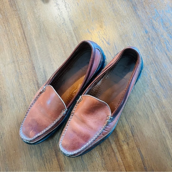 Allen Edmonds Brown Boulder Venetian Driving Moccasins 9.5 main image 6